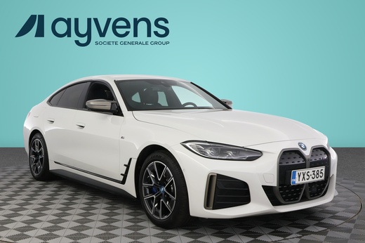 BMW i4 vaihtoauto
