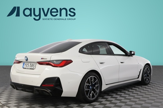 BMW i4 vaihtoauto