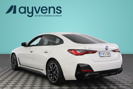 BMW i4 vaihtoauto