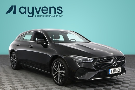 Mercedes-Benz CLA-sarja vaihtoauto