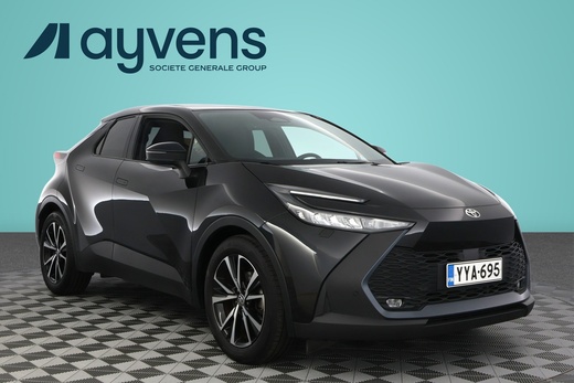 Toyota C-HR vaihtoauto