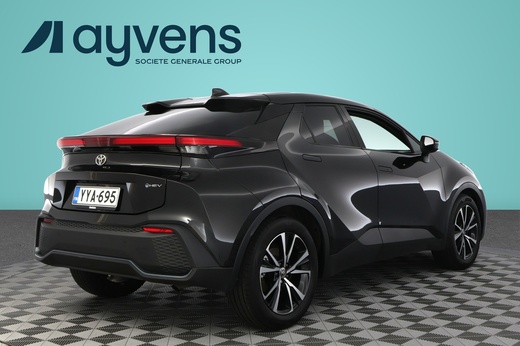 Toyota C-HR vaihtoauto