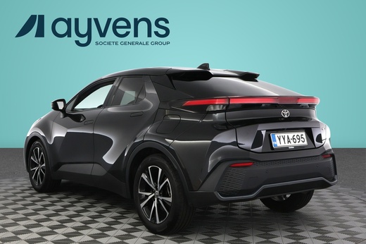 Toyota C-HR vaihtoauto