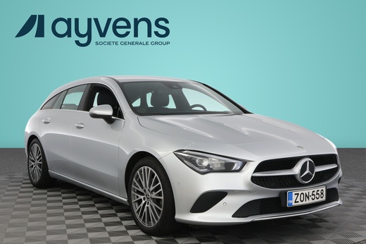 Mercedes-Benz CLA-sarja vaihtoauto