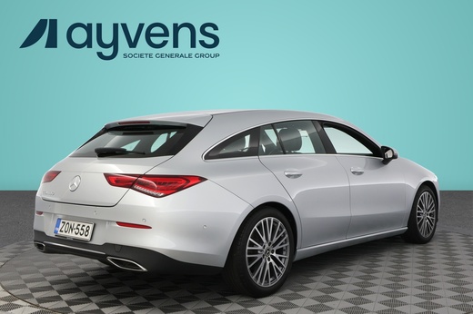 Mercedes-Benz CLA-sarja vaihtoauto