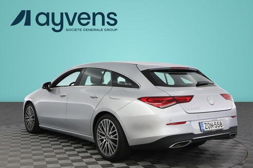 Mercedes-Benz CLA-sarja vaihtoauto
