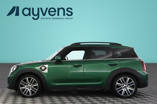 Mini Countryman vaihtoauto