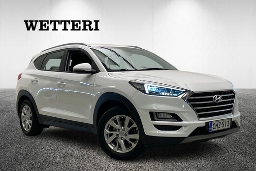 Hyundai Tucson vaihtoauto