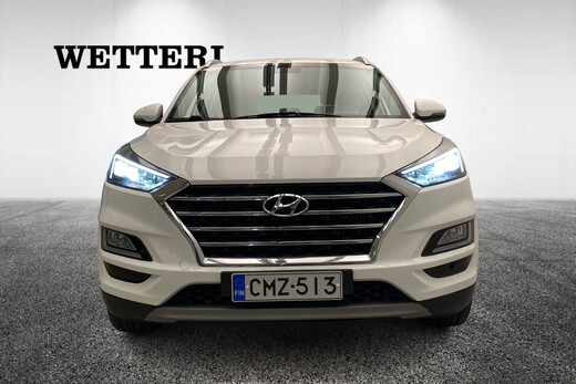 Hyundai Tucson vaihtoauto