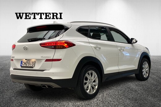 Hyundai Tucson vaihtoauto