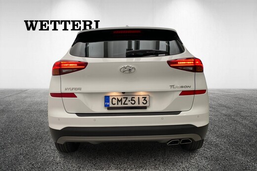 Hyundai Tucson vaihtoauto