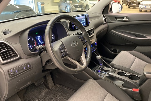 Hyundai Tucson vaihtoauto