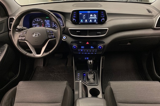 Hyundai Tucson vaihtoauto