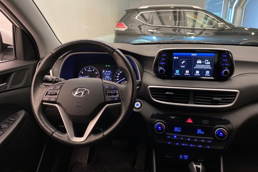 Hyundai Tucson vaihtoauto