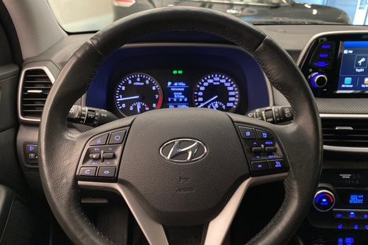 Hyundai Tucson vaihtoauto