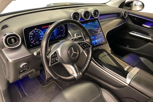 Mercedes-Benz GLC vaihtoauto