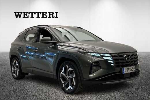 Hyundai Tucson vaihtoauto