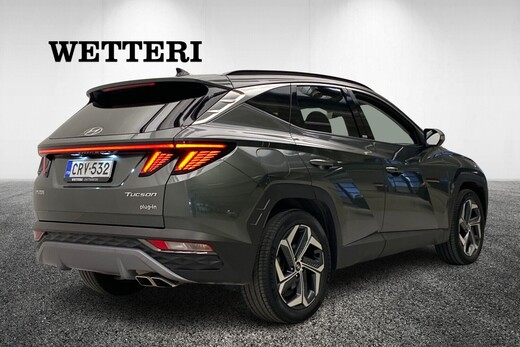 Hyundai Tucson vaihtoauto