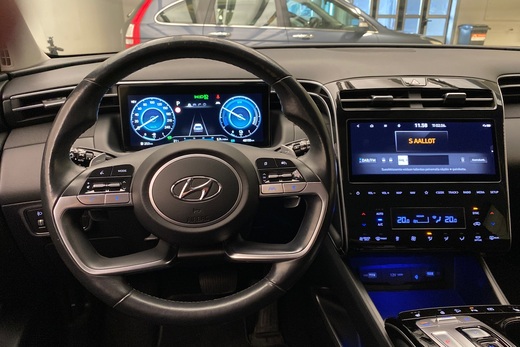 Hyundai Tucson vaihtoauto