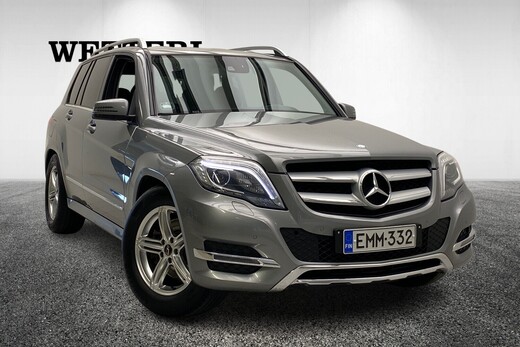Mercedes-Benz GLK vaihtoauto