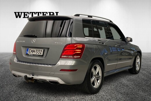 Mercedes-Benz GLK vaihtoauto