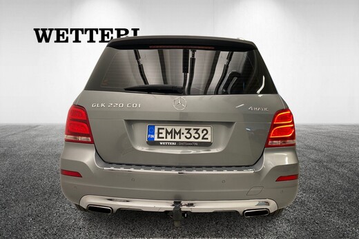 Mercedes-Benz GLK vaihtoauto
