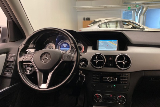 Mercedes-Benz GLK vaihtoauto