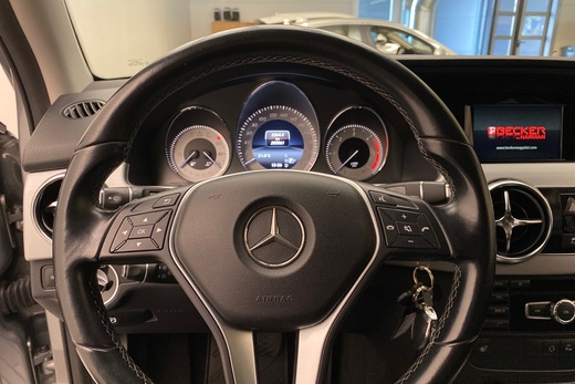 Mercedes-Benz GLK vaihtoauto