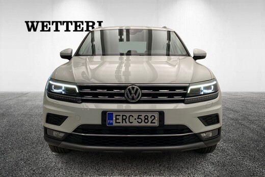 Volkswagen Tiguan vaihtoauto