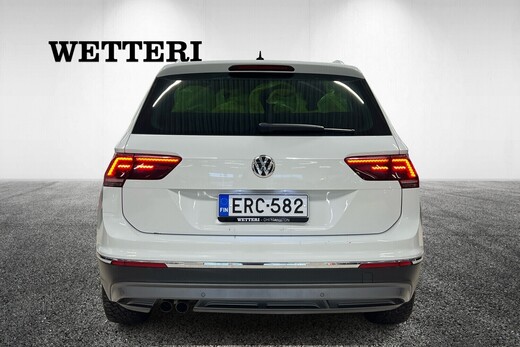 Volkswagen Tiguan vaihtoauto