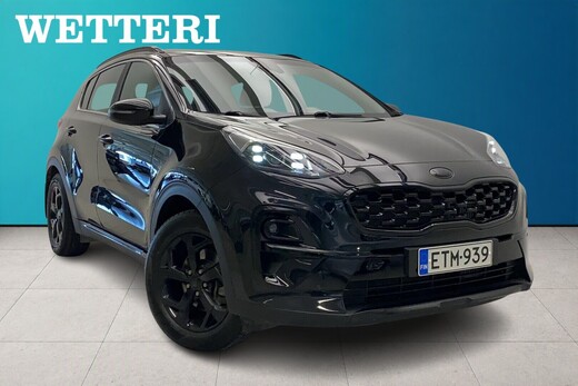 Kia Sportage vaihtoauto
