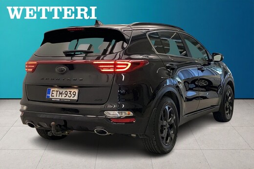 Kia Sportage vaihtoauto