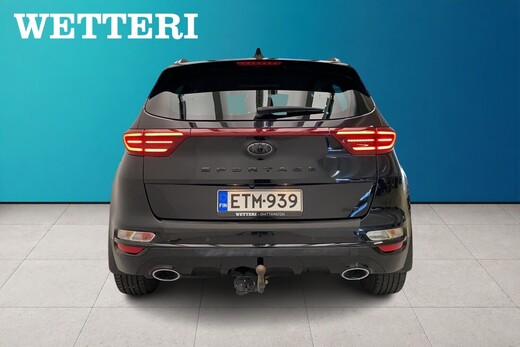 Kia Sportage vaihtoauto