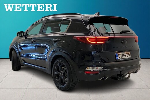 Kia Sportage vaihtoauto