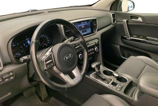 Kia Sportage vaihtoauto