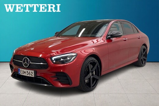 Mercedes-Benz E vaihtoauto
