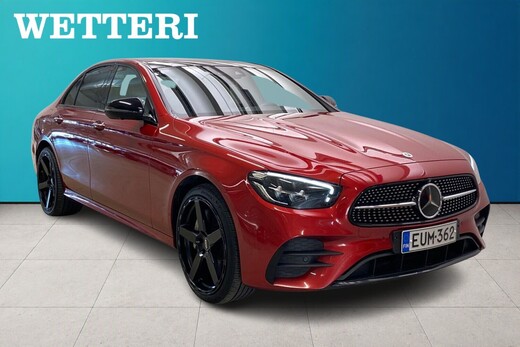 Mercedes-Benz E vaihtoauto