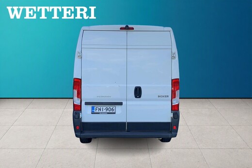 Peugeot Boxer vaihtoauto