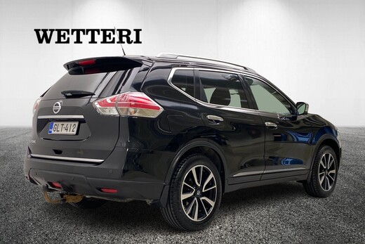 Nissan X-Trail vaihtoauto