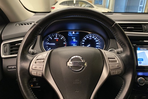 Nissan X-Trail vaihtoauto