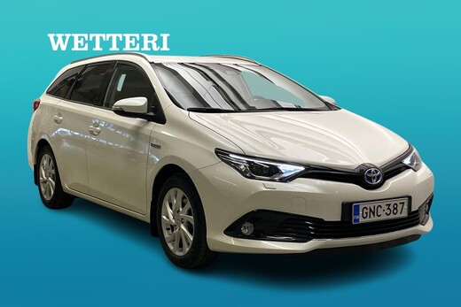 Toyota Auris vaihtoauto