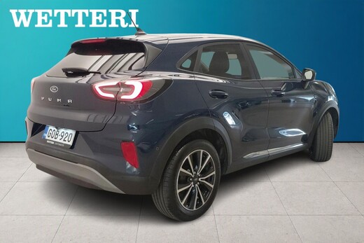 Ford Puma vaihtoauto