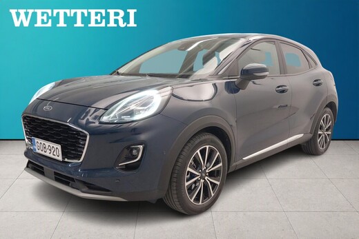 Ford Puma vaihtoauto