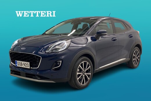 Ford Puma vaihtoauto