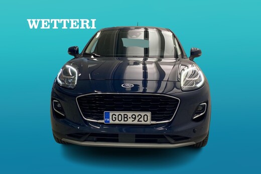 Ford Puma vaihtoauto