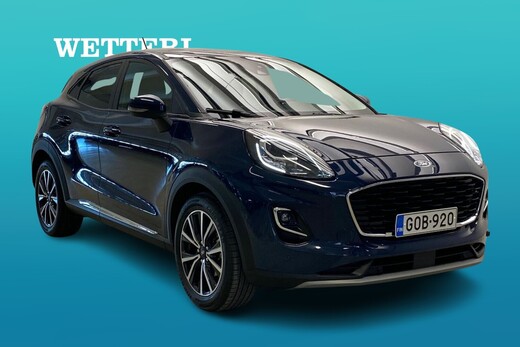 Ford Puma vaihtoauto