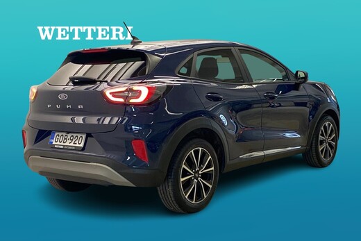 Ford Puma vaihtoauto