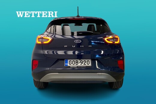 Ford Puma vaihtoauto