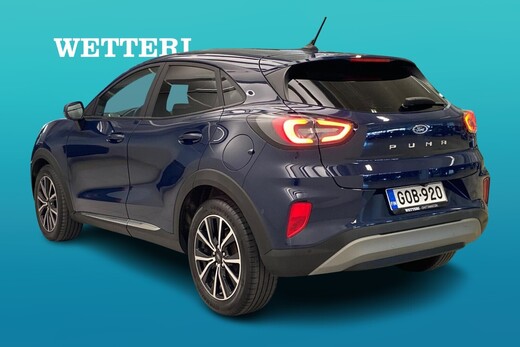 Ford Puma vaihtoauto