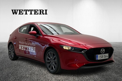 Mazda 3 vaihtoauto